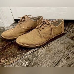 Men's Toms Tan Casual Shoes sz 13